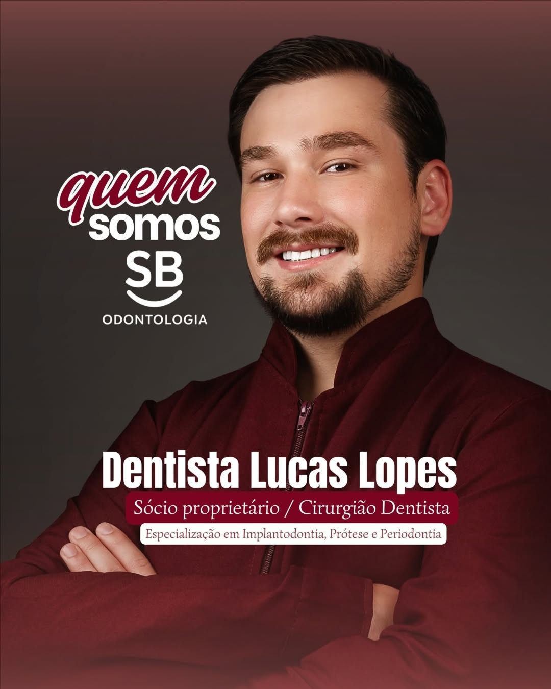 Dr. Lucas Lopes — Cirurgião-Dentista SB Odontologia